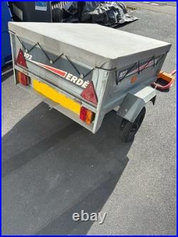 ERDE 102 Trailer With Accessories