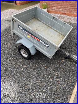 ERDE 102 Trailer with Cover Good Condition with new loom & 13 pin Adapter
