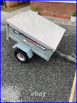 ERDE 102 Trailer with Cover Good Condition with new loom & 13 pin Adapter