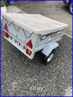 ERDE 102 Trailer with Cover Good Condition with new loom & 13 pin Adapter
