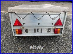 ERDE 102 Trailer with Cover Good Condition with new loom & 13 pin Adapter