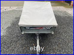 ERDE 102 Trailer with Cover Good Condition with new loom & 13 pin Adapter