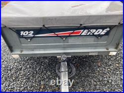 ERDE 102 Trailer with Cover Good Condition with new loom & 13 pin Adapter