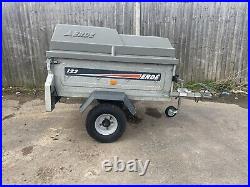 ERDE 122 camping trailer with new hard cover