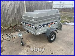 ERDE 122 camping trailer with new hard cover