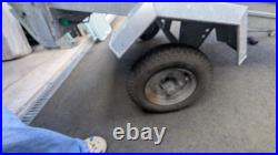 ERDÉ 300KG Unbraked Lightweight Box Trailer 1.73m x 1.20m Maypole Camping