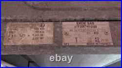 ERDÉ 300KG Unbraked Lightweight Box Trailer 1.73m x 1.20m Maypole Camping