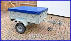 ERDE 4 x 3 Small Car Trailer 400kg