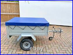 ERDE 4 x 3 Small Car Trailer 400kg