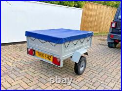 ERDE 4 x 3 Small Car Trailer 400kg