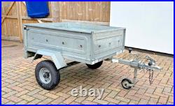 ERDE 4 x 3 Small Car Trailer 400kg