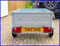 ERDE 4 x 3 Small Car Trailer 400kg