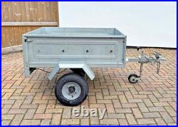 ERDE 4 x 3 Small Car Trailer 400kg