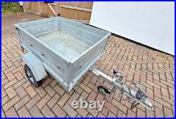 ERDE 4 x 3 Small Car Trailer 400kg