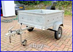 ERDE 4 x 3 Small Car Trailer 400kg
