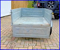 ERDE 4 x 3 Small Car Trailer 400kg