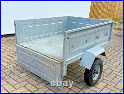 ERDE 4 x 3 Small Car Trailer 400kg
