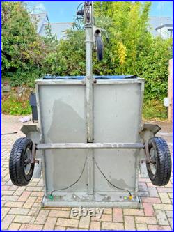 ERDE 4 x 3 Small Car Trailer 400kg