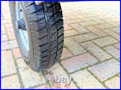 ERDE 4 x 3 Small Car Trailer 400kg