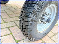 ERDE 4 x 3 Small Car Trailer 400kg