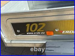 ERDE Classic 102 Trailer Folding Rear Panel ERDE Classic 102 Trailer Folding Rear Panel