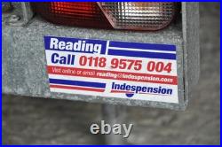 ERDE Flatbed Quad Bike ATV Trailer Spare Wheel Floor 2K mi Kept in Garage New Ti