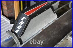 ERDE Flatbed Quad Bike ATV Trailer Spare Wheel Floor 2K mi Kept in Garage New Ti