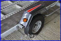 ERDE Flatbed Quad Bike ATV Trailer Spare Wheel Floor 2K mi Kept in Garage New Ti