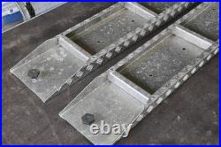 ERDE Flatbed Quad Bike ATV Trailer Spare Wheel Floor 2K mi Kept in Garage New Ti