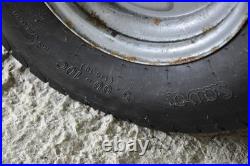 ERDE Flatbed Quad Bike ATV Trailer Spare Wheel Floor 2K mi Kept in Garage New Ti