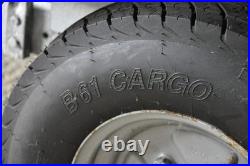 ERDE Flatbed Quad Bike ATV Trailer Spare Wheel Floor 2K mi Kept in Garage New Ti