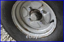 ERDE Flatbed Quad Bike ATV Trailer Spare Wheel Floor 2K mi Kept in Garage New Ti ERDE Flatbed Quad Bike ATV Trailer Spare Wheel Floor 2K mi Kept in Garage New Ti