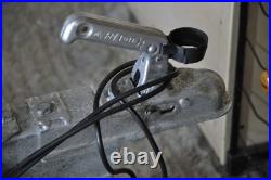 ERDE Flatbed Quad Bike ATV Trailer Spare Wheel Floor 2K mi Kept in Garage New Ti