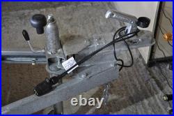 ERDE Flatbed Quad Bike ATV Trailer Spare Wheel Floor 2K mi Kept in Garage New Ti