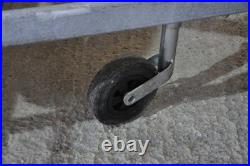 ERDE Flatbed Quad Bike ATV Trailer Spare Wheel Floor 2K mi Kept in Garage New Ti