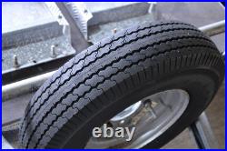 ERDE Flatbed Quad Bike ATV Trailer Spare Wheel Floor 2K mi Kept in Garage New Ti