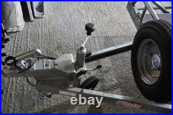 ERDE Flatbed Quad Bike ATV Trailer Spare Wheel Floor 2K mi Kept in Garage New Ti