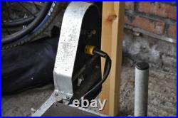 ERDE Flatbed Quad Bike ATV Trailer Spare Wheel Floor 2K mi Kept in Garage New Ti