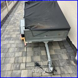 ERDE SY120 400KG Single Axle Trailer