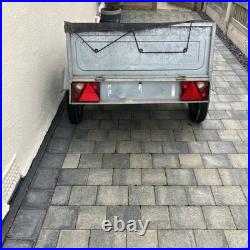 ERDE SY120 400KG Single Axle Trailer