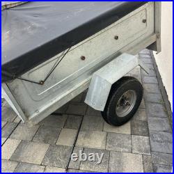 ERDE SY120 400KG Single Axle Trailer