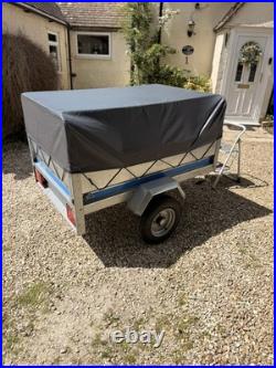 ERDE SY150 Trailer + Extension Frame & Waterproof Cover Excellent Condition