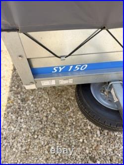 ERDE SY150 Trailer + Extension Frame & Waterproof Cover Excellent Condition