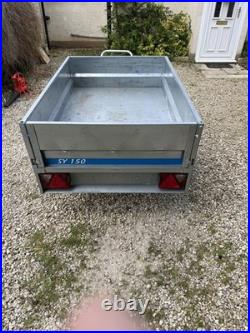 ERDE SY150 Trailer + Extension Frame & Waterproof Cover Excellent Condition
