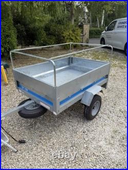 ERDE SY150 Trailer + Extension Frame & Waterproof Cover Excellent Condition