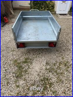 ERDE SY150 Trailer + Extension Frame & Waterproof Cover Excellent Condition