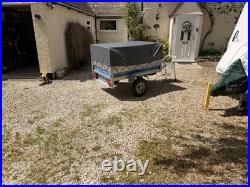 ERDE SY150 Trailer + Extension Frame & Waterproof Cover Excellent Condition
