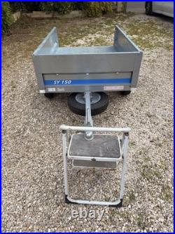 ERDE SY150 Trailer + Extension Frame & Waterproof Cover Excellent Condition