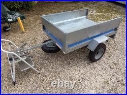 ERDE SY150 Trailer + Extension Frame & Waterproof Cover Excellent Condition