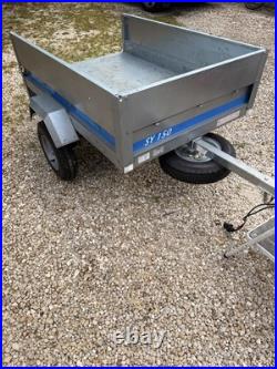 ERDE SY150 Trailer + Extension Frame & Waterproof Cover Excellent Condition